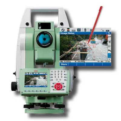 Leica TS15I Imaging Robotic Total Station Package Hire 